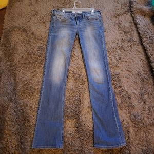 Hollister Slight Boot Cut, Stretch Denim Jeans